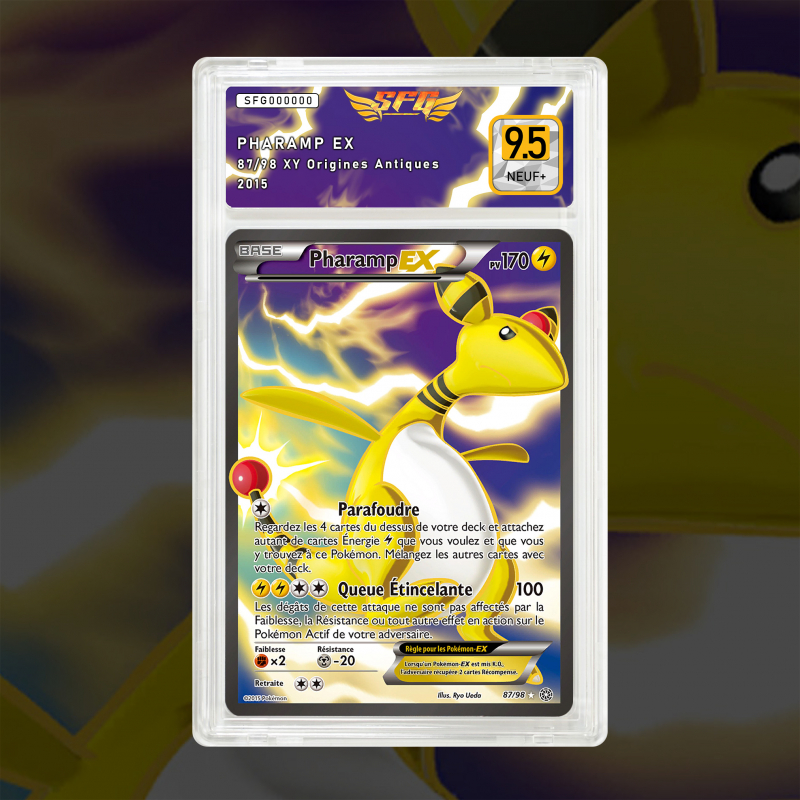Gradation Pharamp 87/98 Full Art | SFG Grading