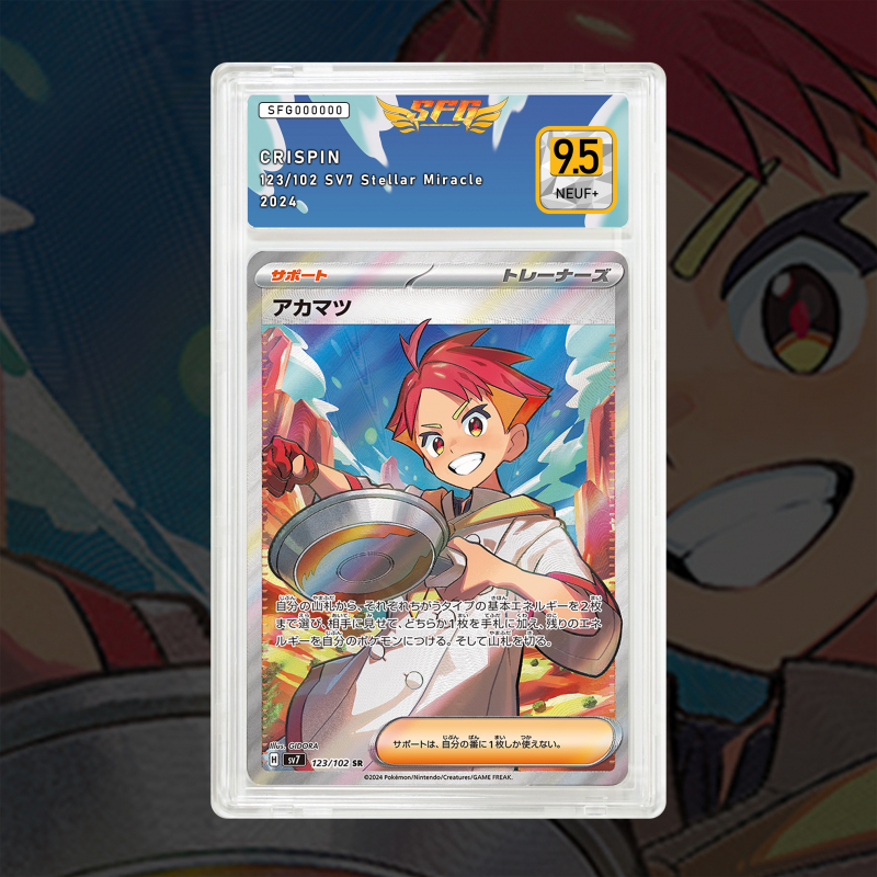 Gradation Rubépin 164/142 Full Art | SFG Grading