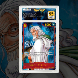 Gradation Rayleigh Alt OP08 Full Art | SFG Grading