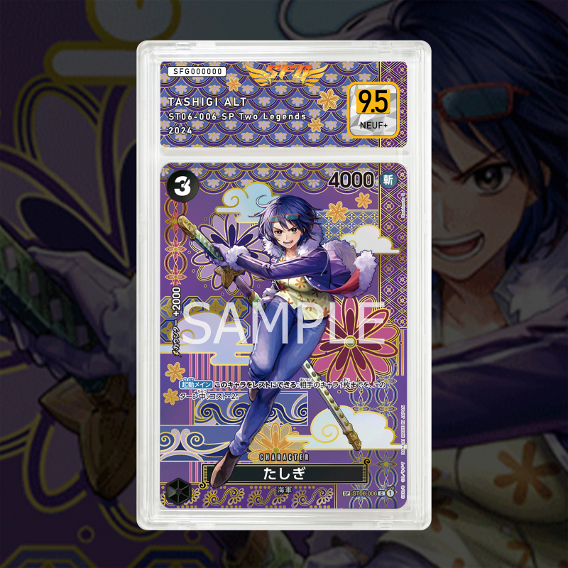 Gradation Tashigi Alt ST06 Full Art | SFG Grading