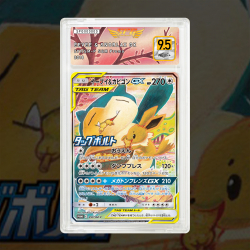 Gradation Évoli & Ronflex GX297 Full Art | SFG Grading