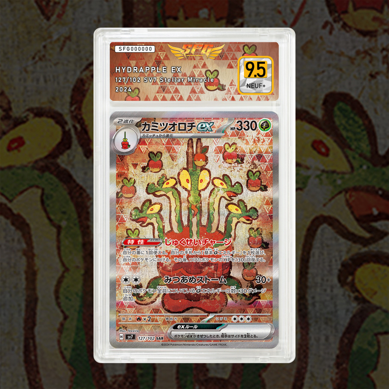Gradation Pomdorochi Ex 167/142 Full Art | SFG Grading