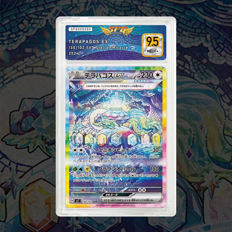 Gradation Terapagos Ex 170/142 Full Art | SFG Grading