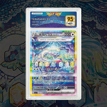 [FULL ART] TERAPAGOS EX 170/142