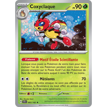 Coxyclaque 003/142