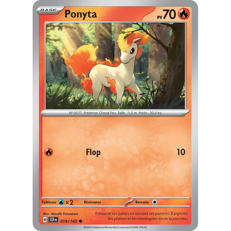 Ponyta 019/142