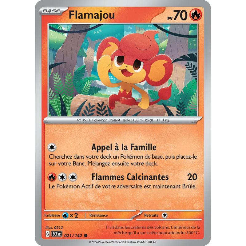 Flamajou 021/142