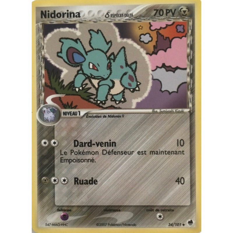 Nidorina d 34/101