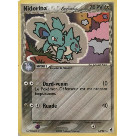 Nidorina d 34/101