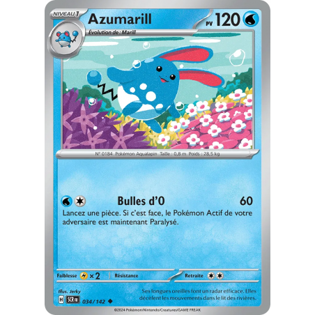 Azumarill 034/142