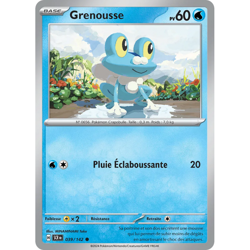 Grenousse 039/142