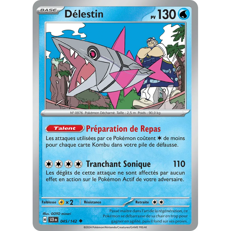 Délestin 045/142