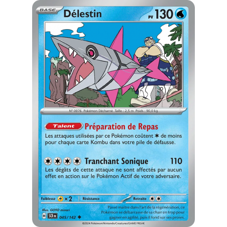 Délestin 045/142