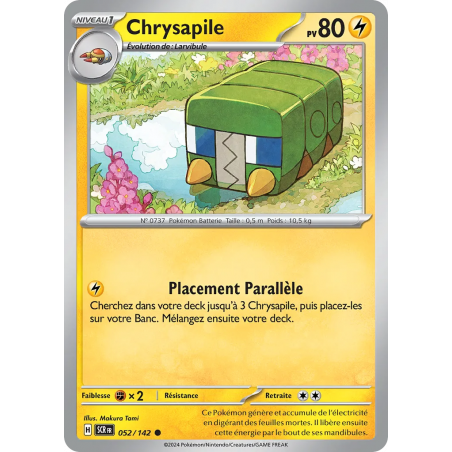 Chrysapile 052/142