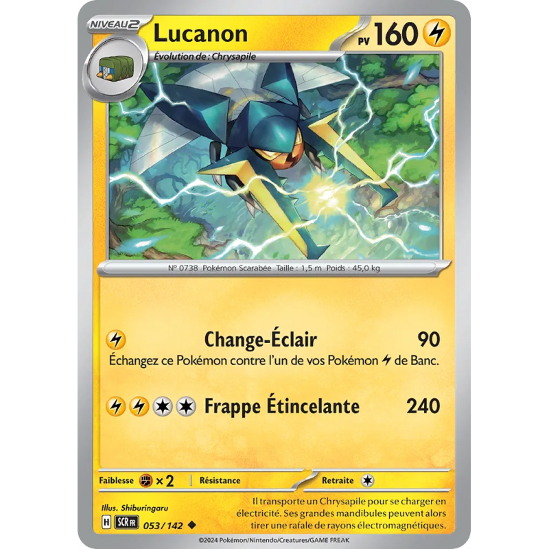 Lucanon 053/142