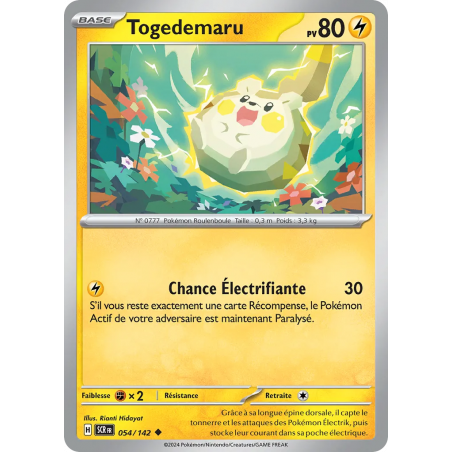 Togedemaru 054/142