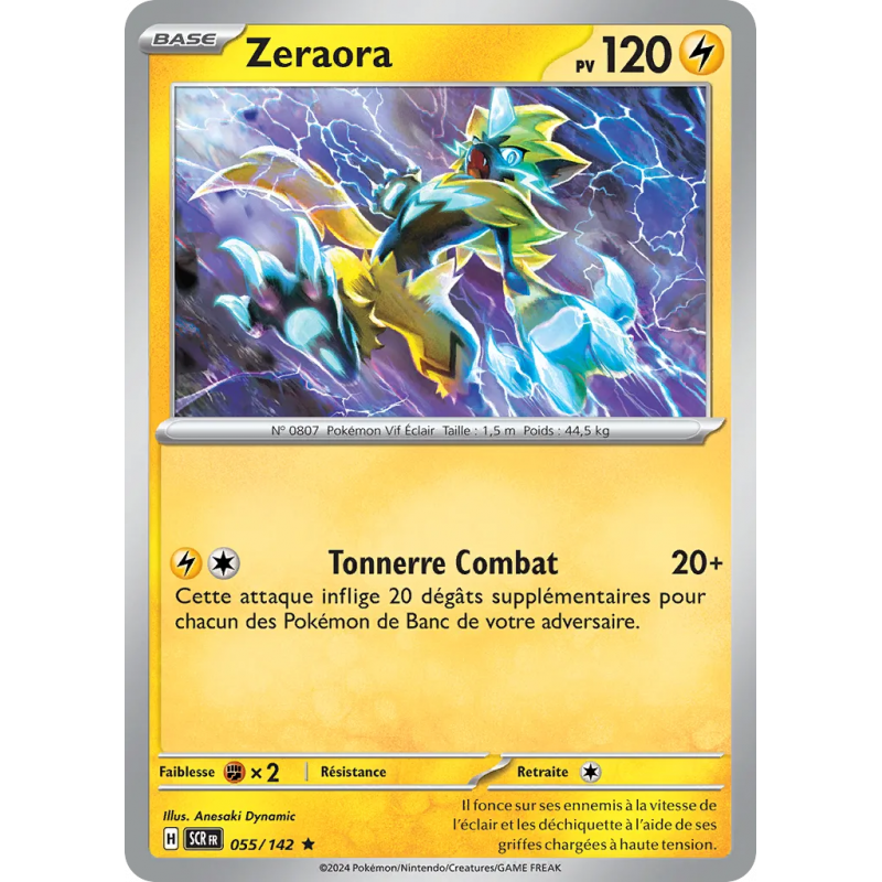 Zeraora 055/142