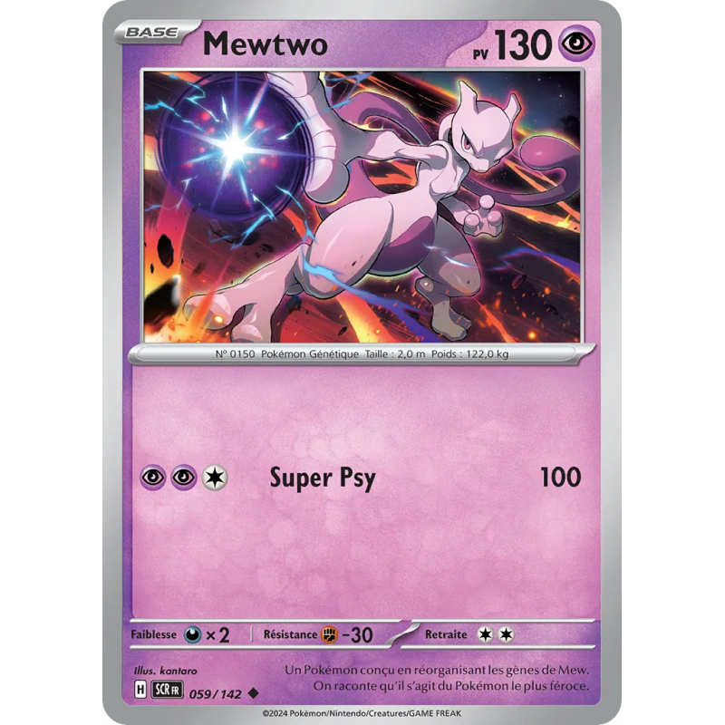 Mewtwo 059/142