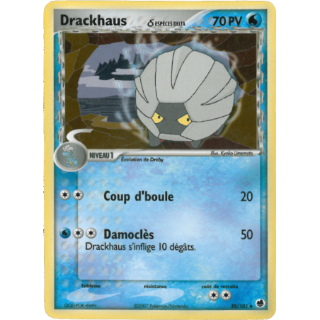 Drackhaus d ESPÈCES DELTA 38/101