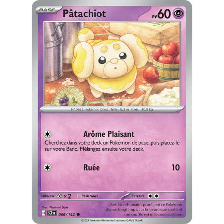 Pâtachiot 066/142