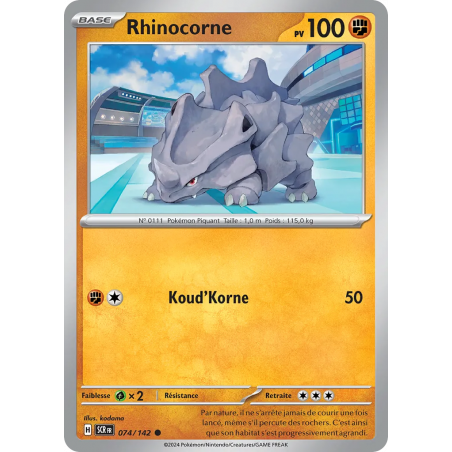 Rhinocorne 074/142