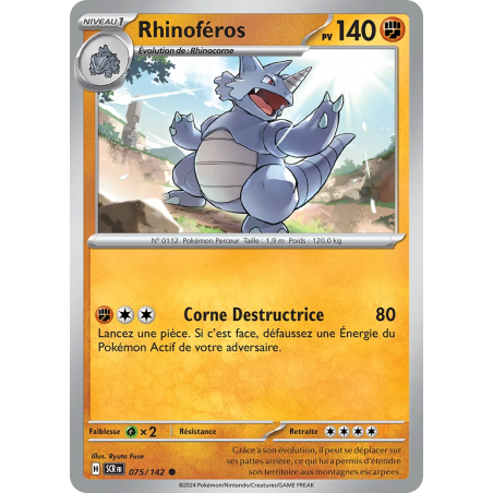 Rhinoféros 075/142