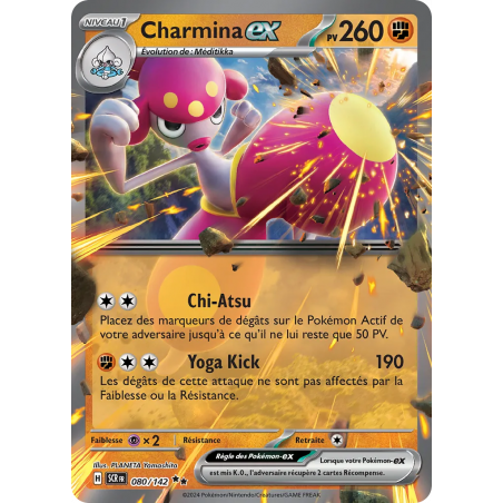 Charmina ex 080/142