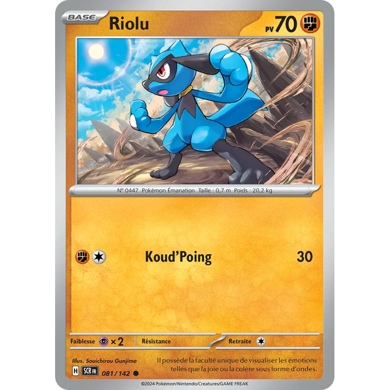 Riolu 081/142