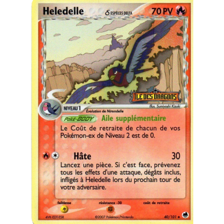 Heledelle d ESPÈCES DELTA 40/101