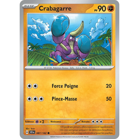 Crabagarre 087/142