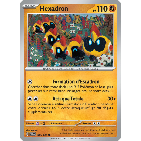 Hexadron 088/142