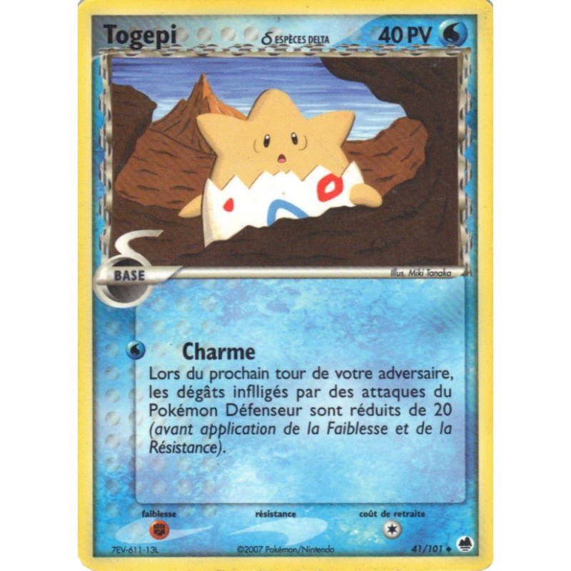 Togepi d ESPÈCES DELTA 41/101