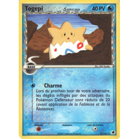 Togepi d ESPÈCES DELTA 41/101