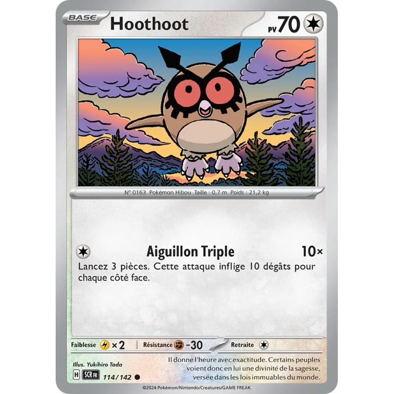 Hoothoot 114/142