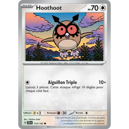 Hoothoot 114/142