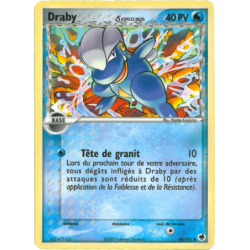 Draby d ESPÈCES DELTA 43/101