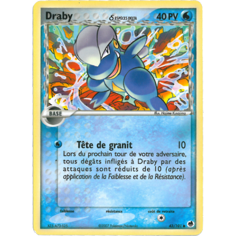 Draby d ESPÈCES DELTA 43/101