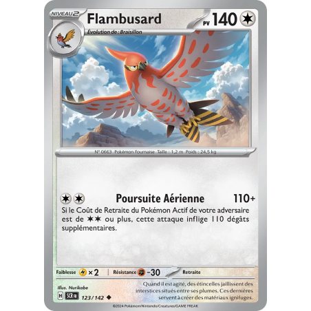 Flambusard 123/142