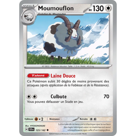 Moumouflon 125/142