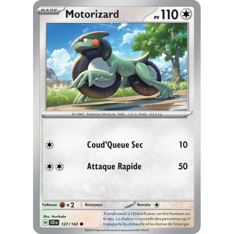 Motorizard 127/142