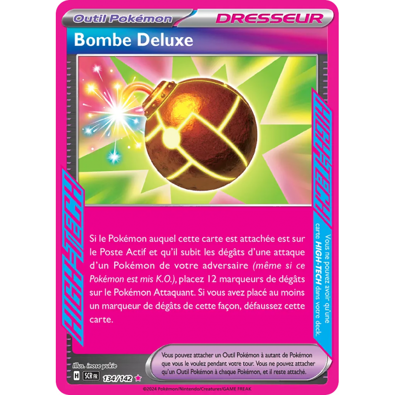 Bombe Deluxe 134/142