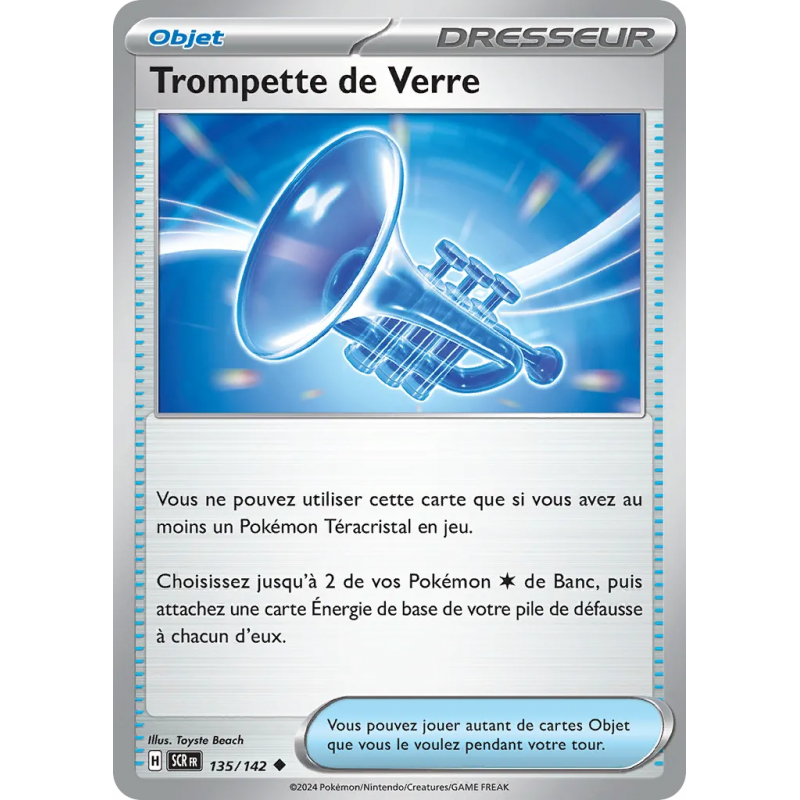 Trompette de Verre 135/142