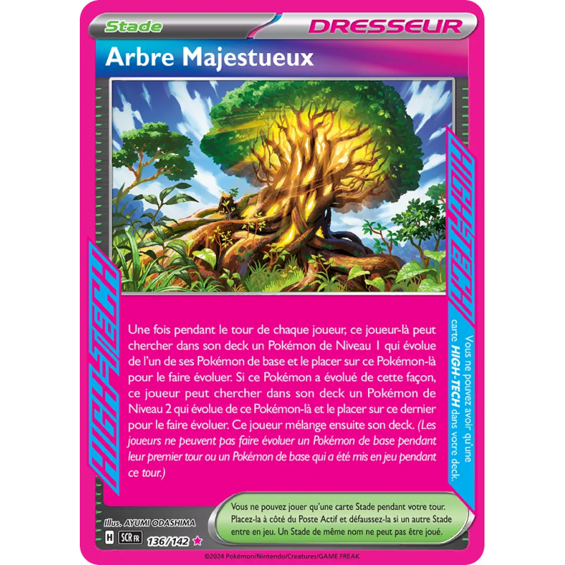 Arbre Majestueux 136/142