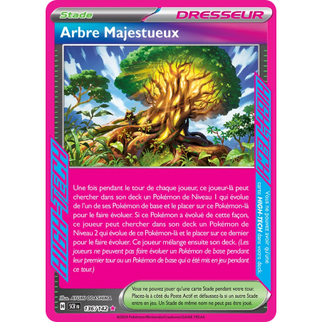 Arbre Majestueux 136/142