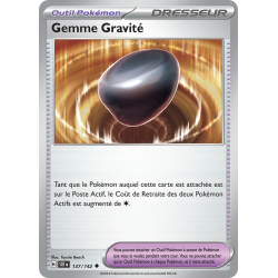 Gemme Gravité 137/142