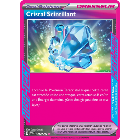 Cristal Scintillant 142/142