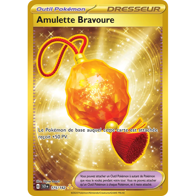 Amulette Bravoure 175/142