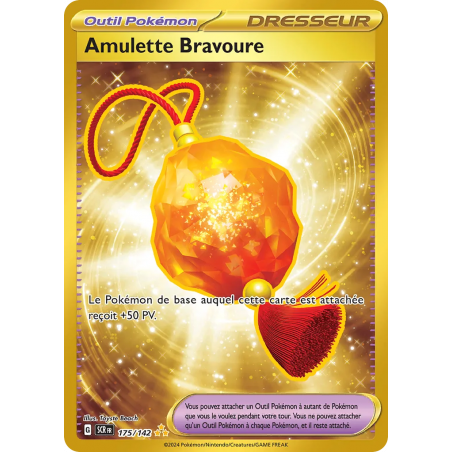 Amulette Bravoure 175/142