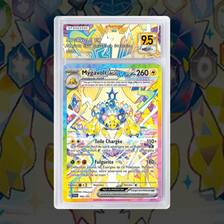 [FULL ART] MYGAVOLT EX 168/142