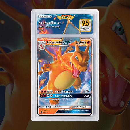 [FULL ART] DRACAUFEU GX SM211